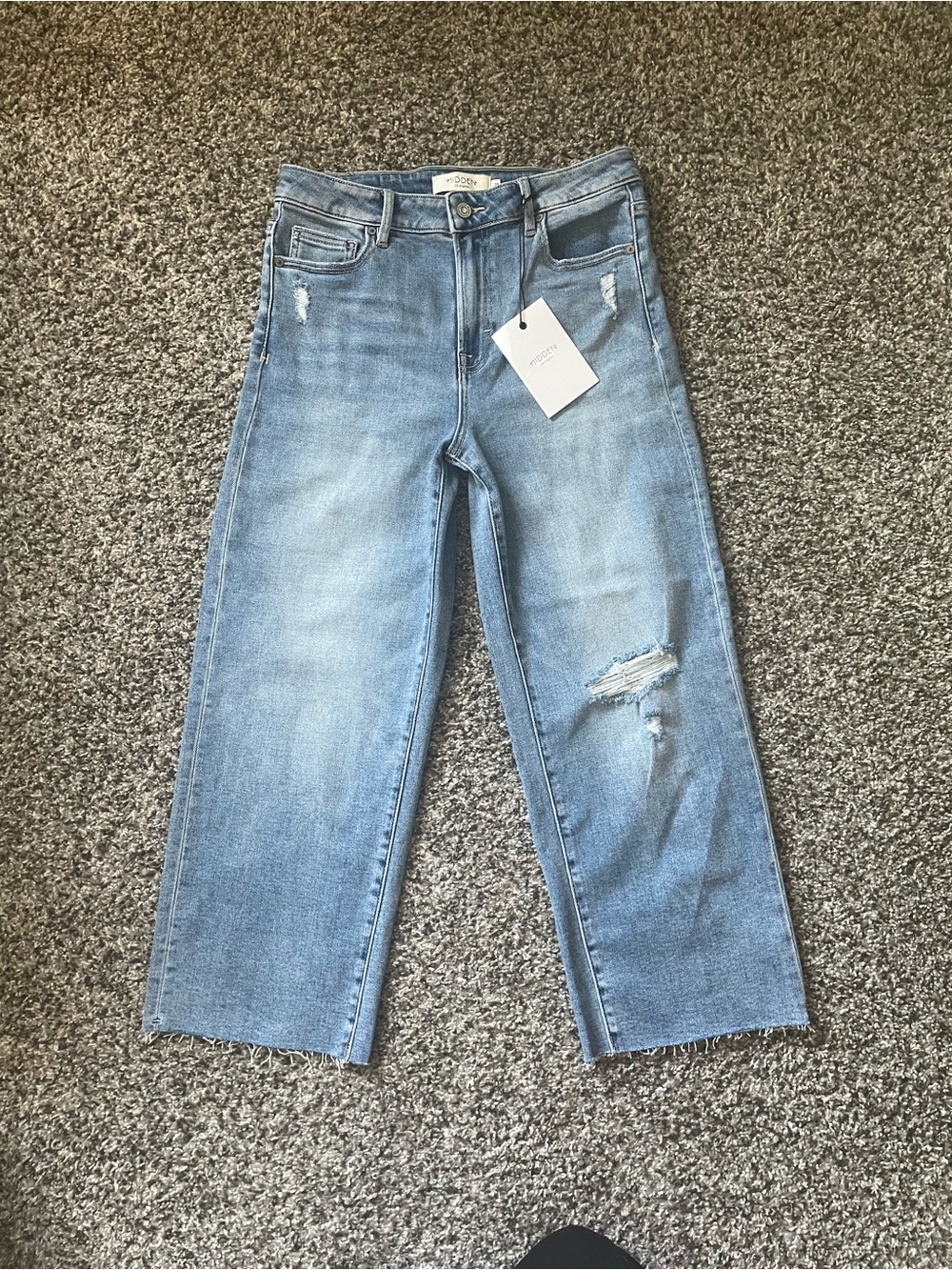 Hidden boutique jeans wide straight - Picture 3 of 4